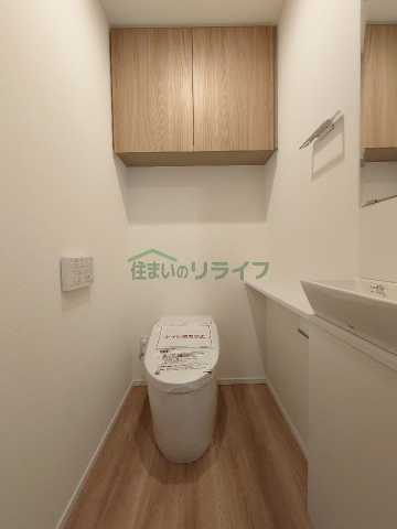 メゾンカルム日本橋馬喰町のトイレ写真