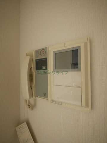 セキュリティ　※参考写真です。同じ間取りの別部屋になります。