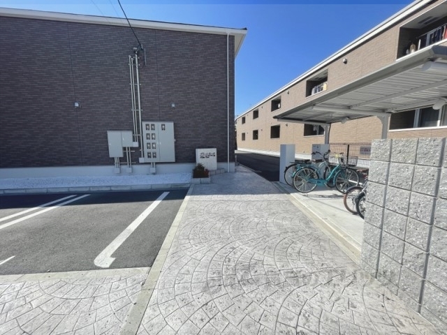 プリートカーサの外観写真