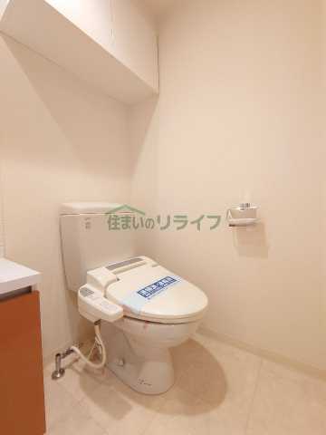 ステージファースト両国南アジールコートのトイレ写真