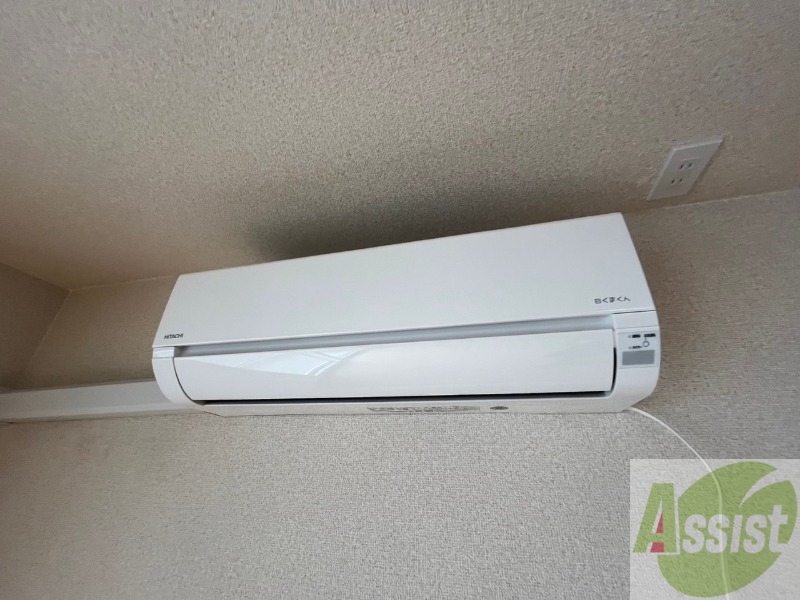 その他設備　エアコン付きなので夏でも快適なお部屋です！