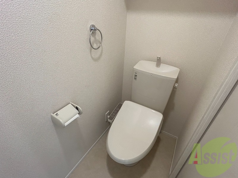 トイレ　トイレは清潔感があり安心して使用できそうです。
