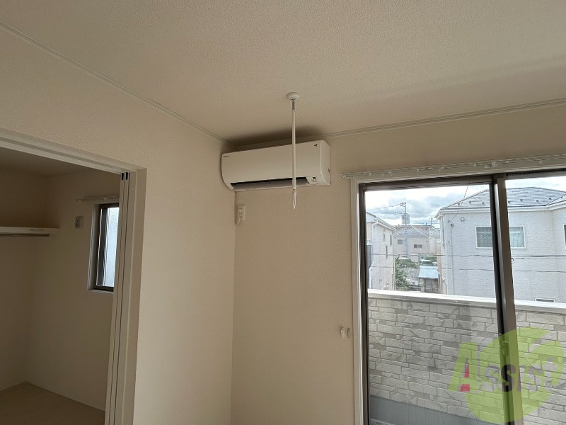 その他設備　エアコンが設置済みです。入居後すぐに使用できます。