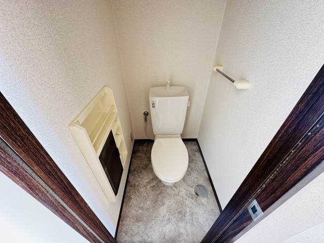 フレグランス光樹A棟のトイレ写真
