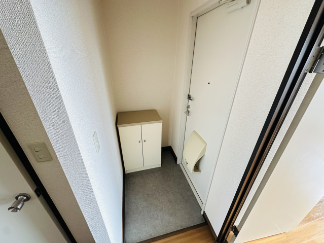 フレグランス光樹A棟の玄関写真