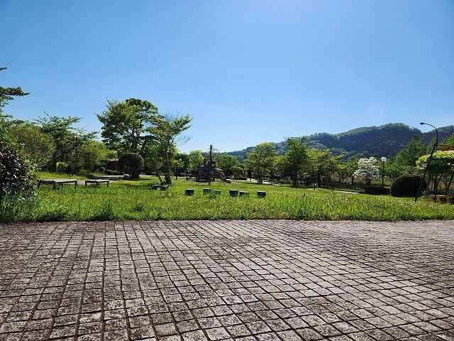 公園　愛島台中央公園（公園）まで700m