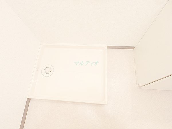 その他設備　室内洗濯機置場