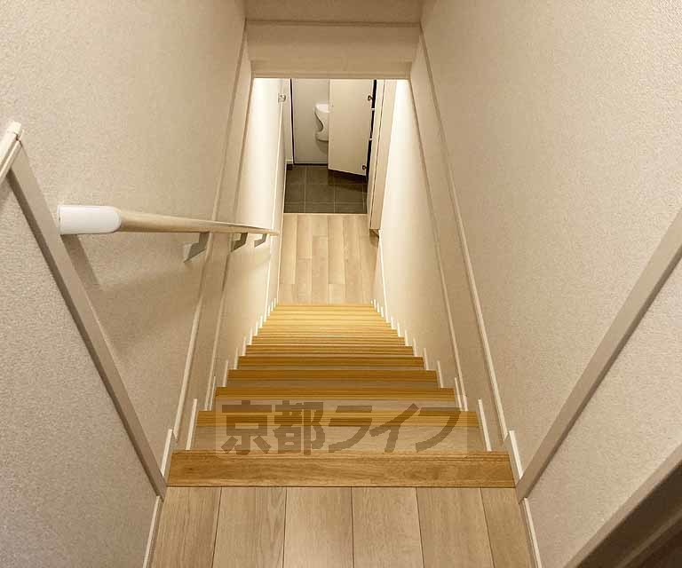 その他部屋・スペース　手すり付き・