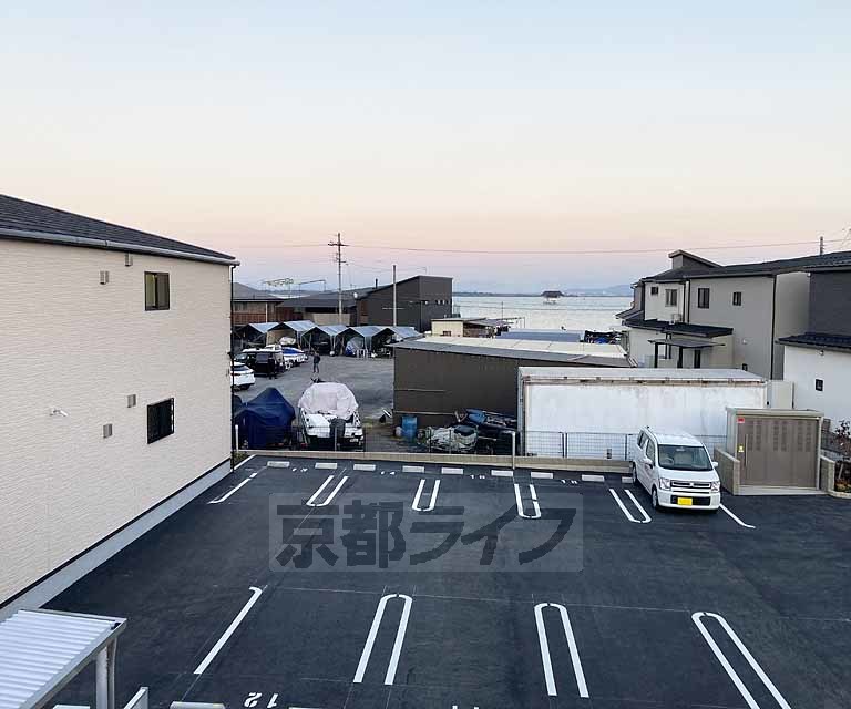 眺望　サンルームからの眺め・