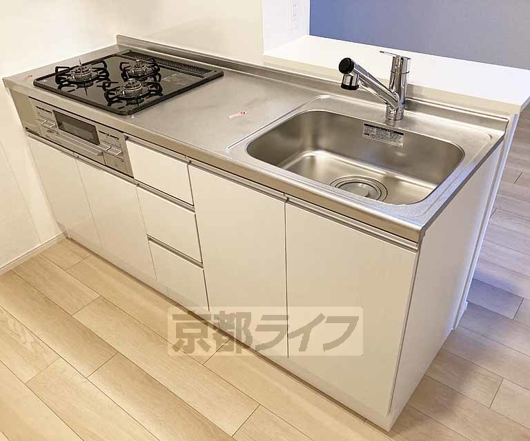 キッチン　使い勝手の良いキッチン・