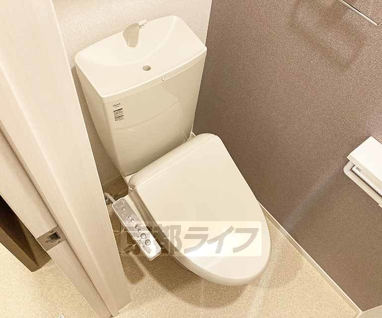 トイレ　清潔感のあるトイレ・