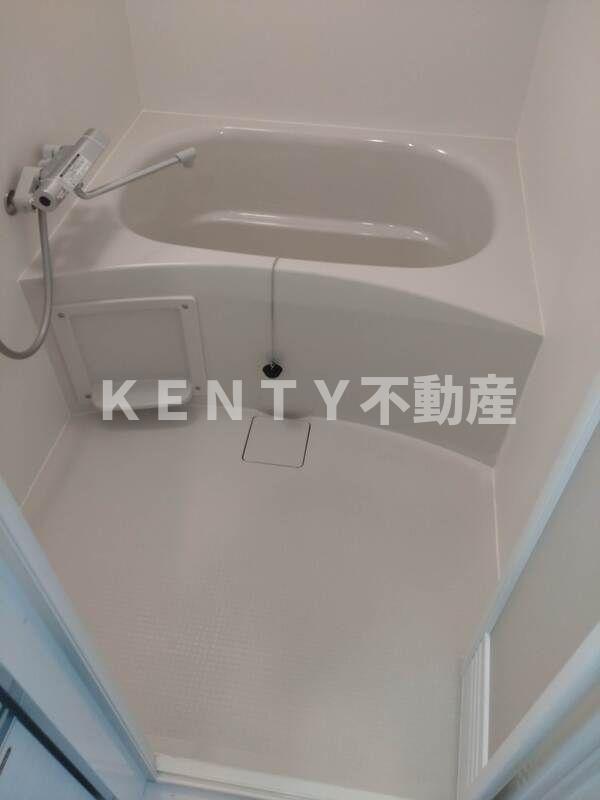 バス・シャワールーム　落ち着いた空間のお風呂です