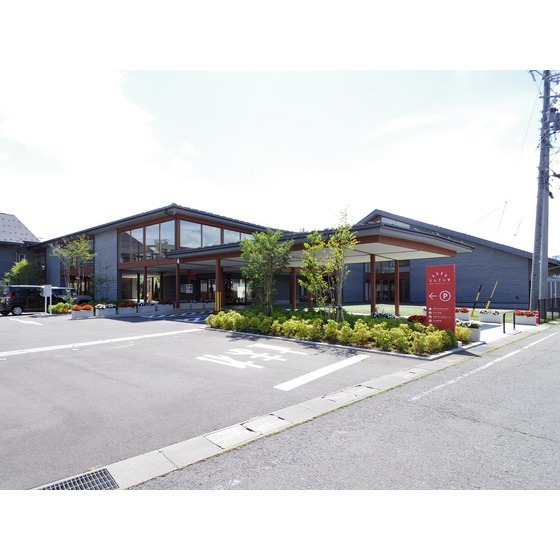 役所　広丘支所塩尻市北部交流センター「（役所）まで1100m