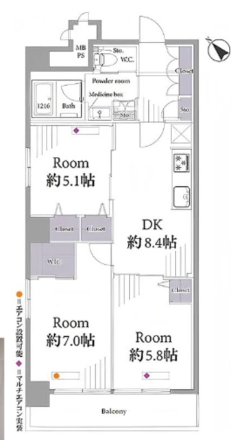 間取り図