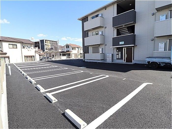 駐車場　駐車場があります