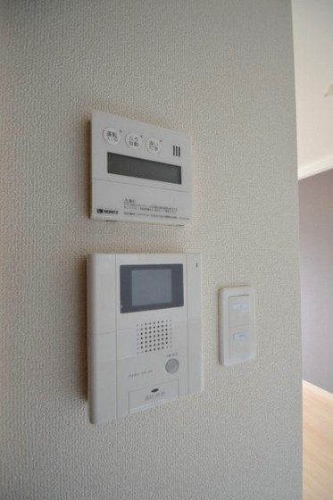 セキュリティ　モニタ付きインターフォン
