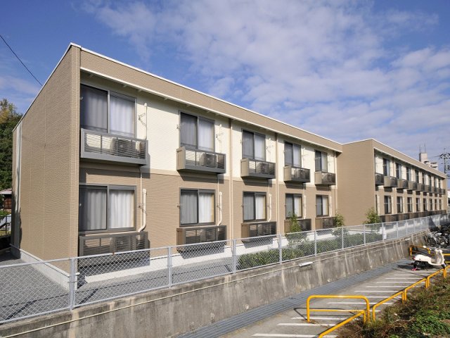 建物外観　きれいな外観です