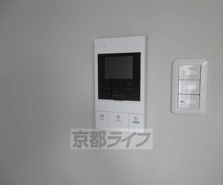 セキュリティ　防犯面でも安心です
