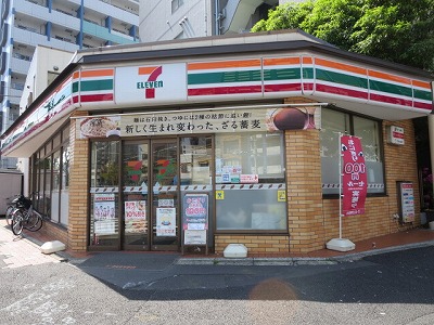 コンビニ　セブンイレブン 牡丹店（コンビニ）まで206m