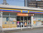 コンビニ　ミニストップ 福通越中島店（コンビニ）まで263m