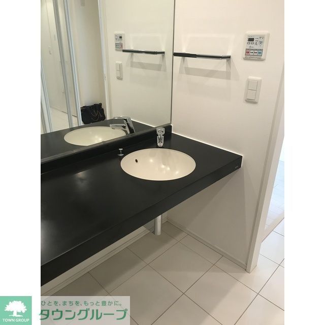 洗面設備　同タイプ写真　※現況優先