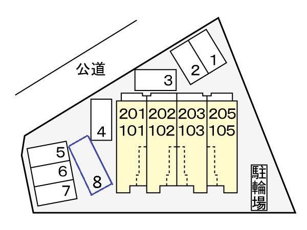駐車場　駐車場