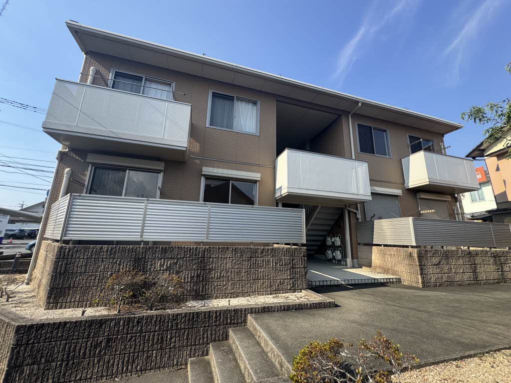 建物外観　外観は落ち着いています