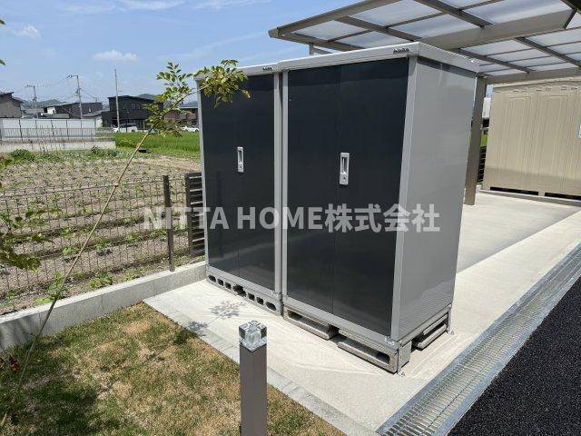 その他　外部トランクは無料で使用OK●