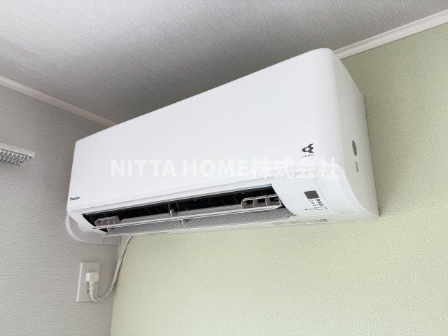 その他設備　エアコンも搭載！