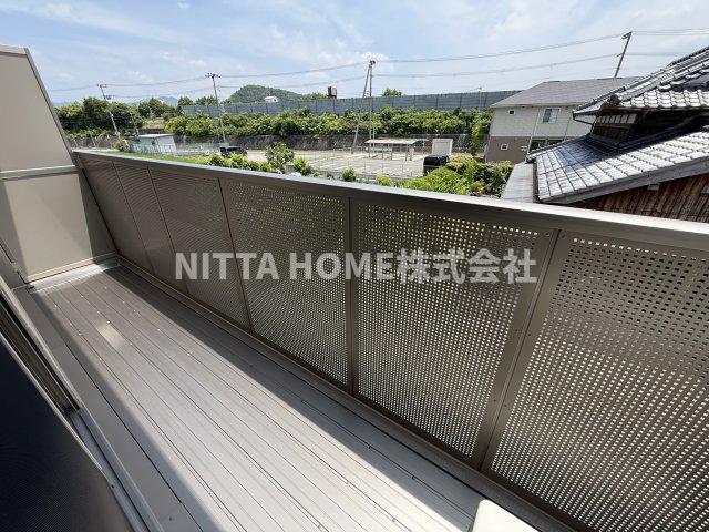 バルコニー　専用バルコニーも搭載です◇