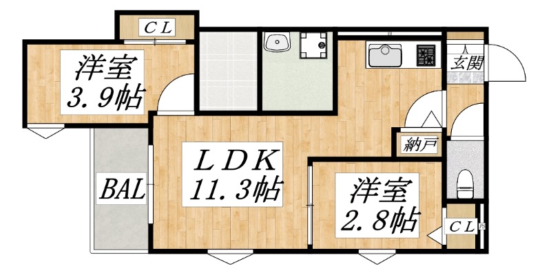 間取り図