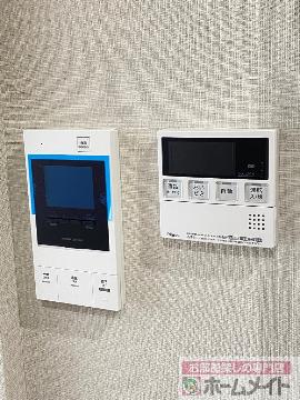 セキュリティ　カメラ付インターホン