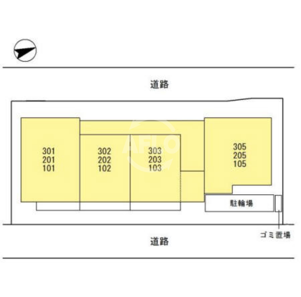 その他　ランビエンス雅　区画図