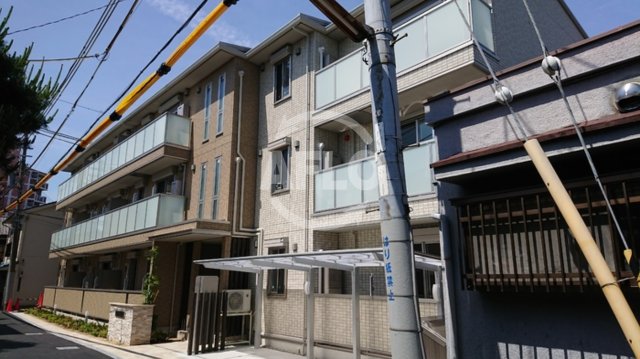 建物外観　ランビエンス雅　外観