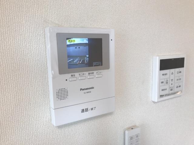 セキュリティ　カメラ付インターホン