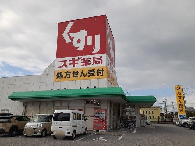 ドラックストア　スギ薬局彦根西今店様（ドラッグストア）まで810m