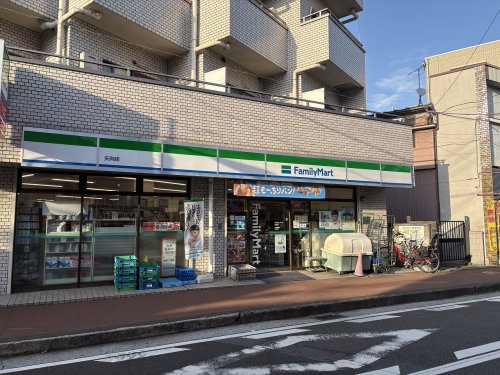 コンビニ　ファミリーマート 矢向店（コンビニ）まで106m