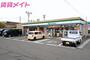 コンビニ　ファミリーマート四日市東富田店（コンビニ）まで529m