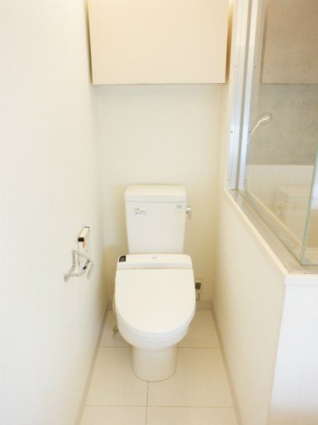 FLEG自由が丘ELのトイレ写真