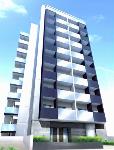 建物外観　外観パース