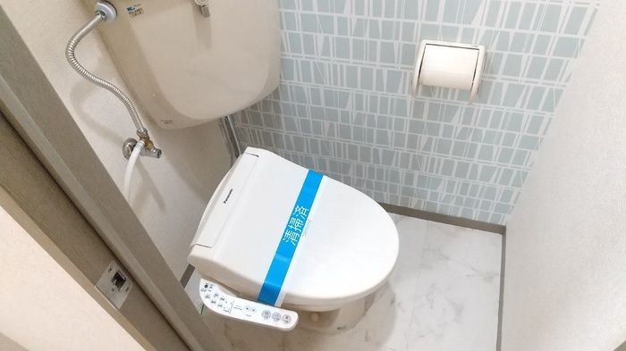 ＪＲ東海道本線 藤枝駅 徒歩2分 2階建 築30年のトイレ写真