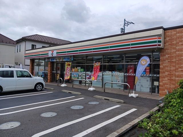 コンビニ　セブンイレブン市川中山店（コンビニ）まで350m