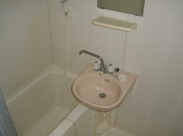 バス・シャワールーム　※同タイプの別のお部屋です。