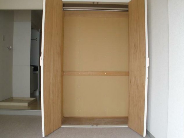 収納　※同タイプの別のお部屋です。