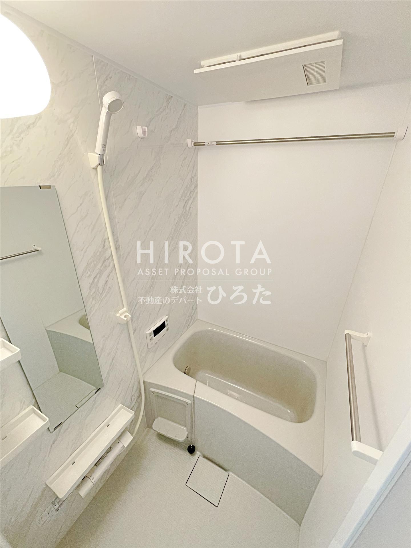 バス・シャワールーム　同仕様写真になります。