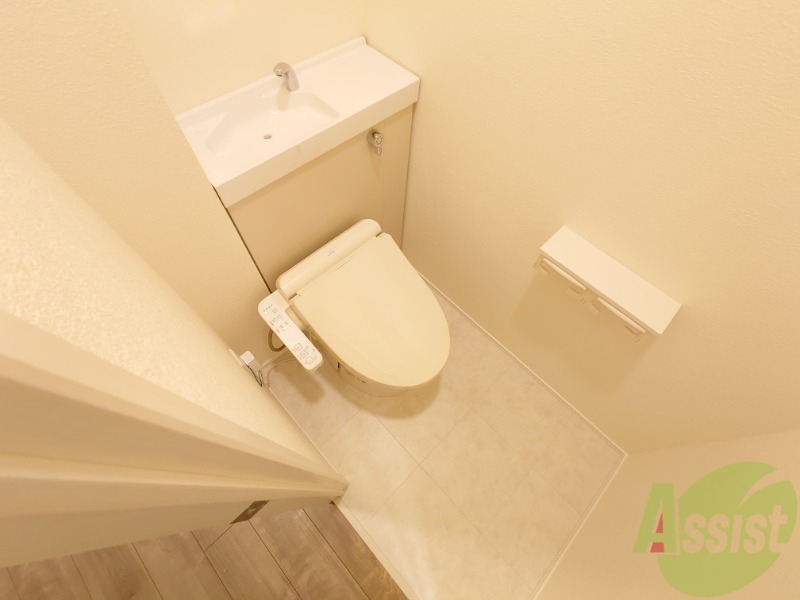 ベリーAのトイレ写真