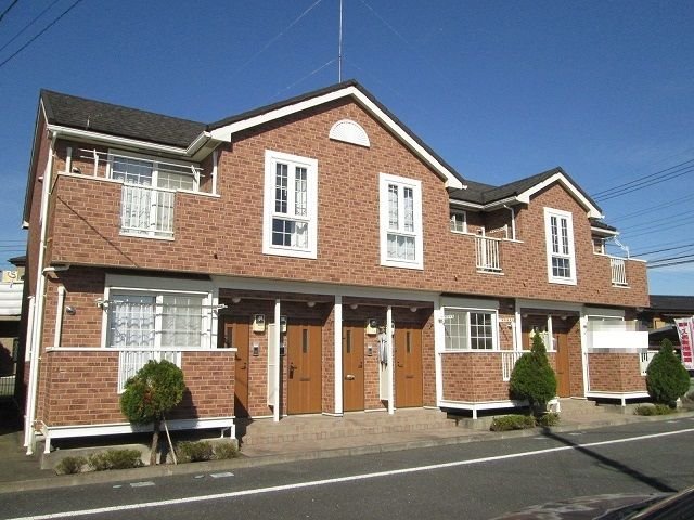 建物外観　落ち着いた雰囲気の外観です