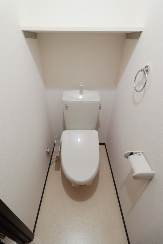 ＪＲ宇都宮線 古河駅 徒歩5分 2階建 築8年のトイレ写真