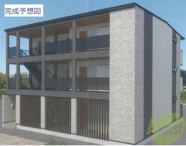 建物外観
