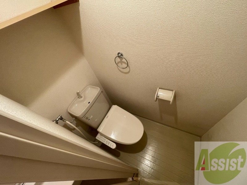 トイレ　トイレです。ウォシュレット付を探している方、おすすめです！